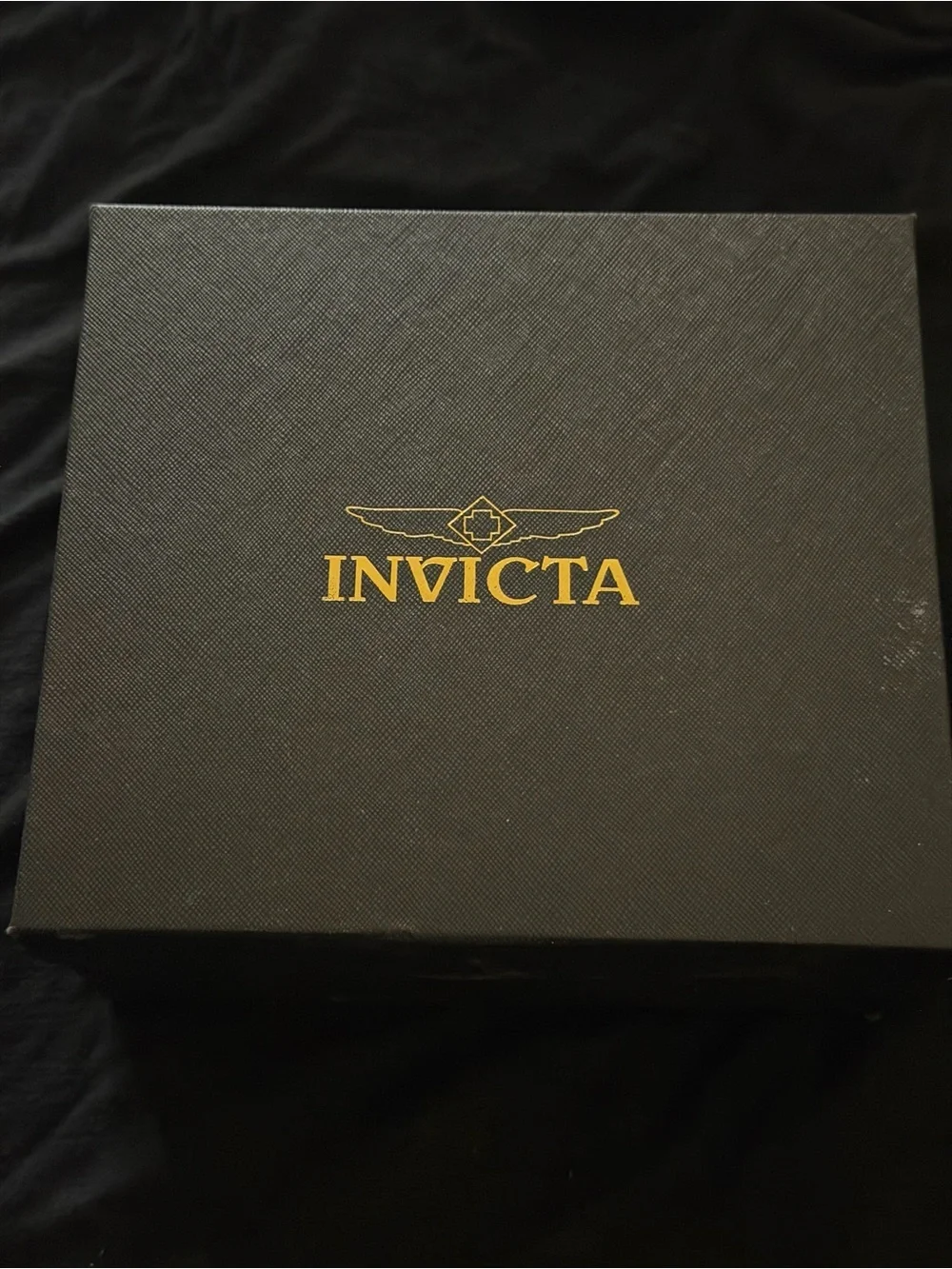 Invicta Celestial Naosia Rose Gold Tone Watch - Black & White